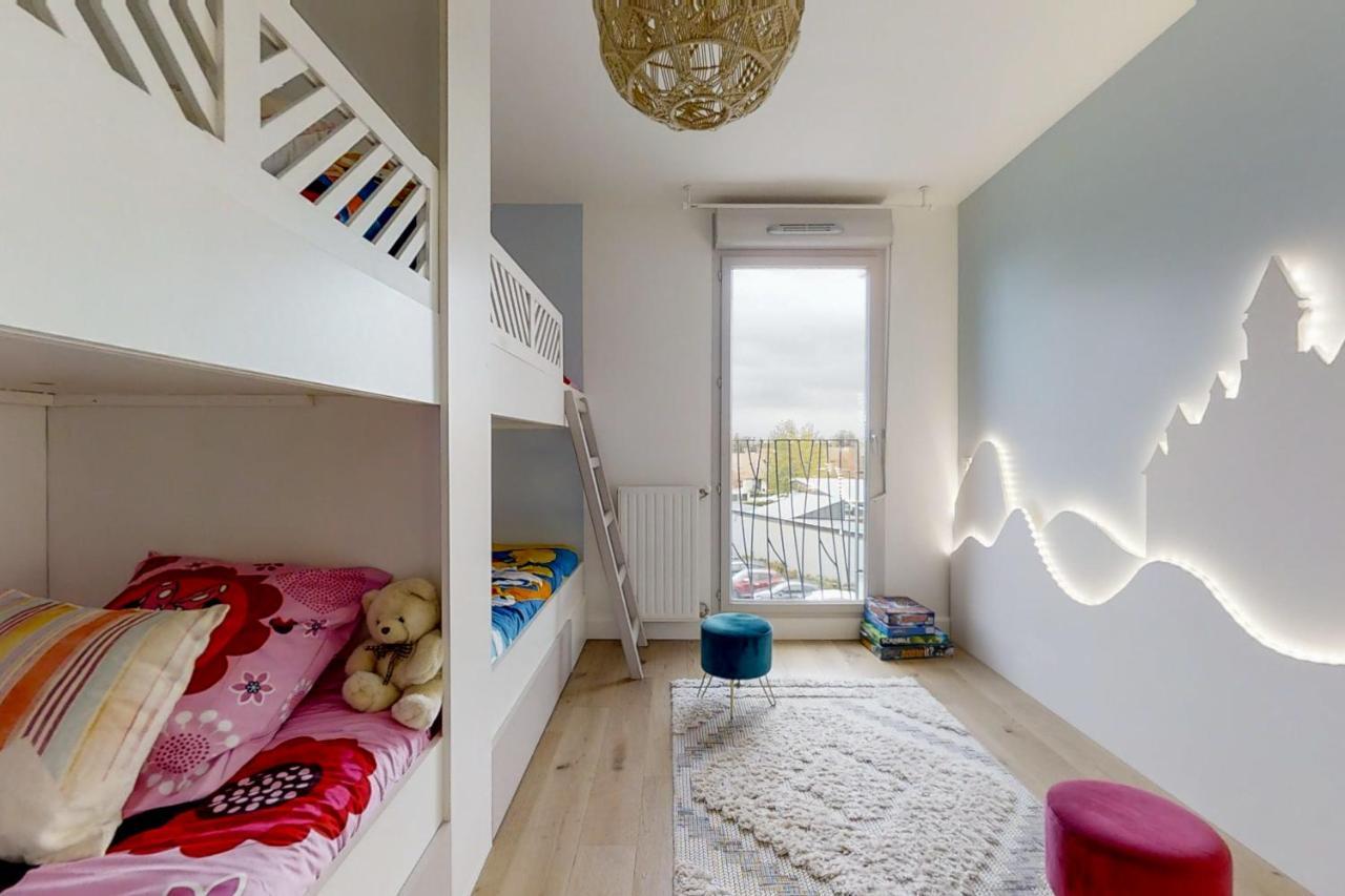 Apartmán Bedland Bailly-Romainvilliers Exteriér fotografie