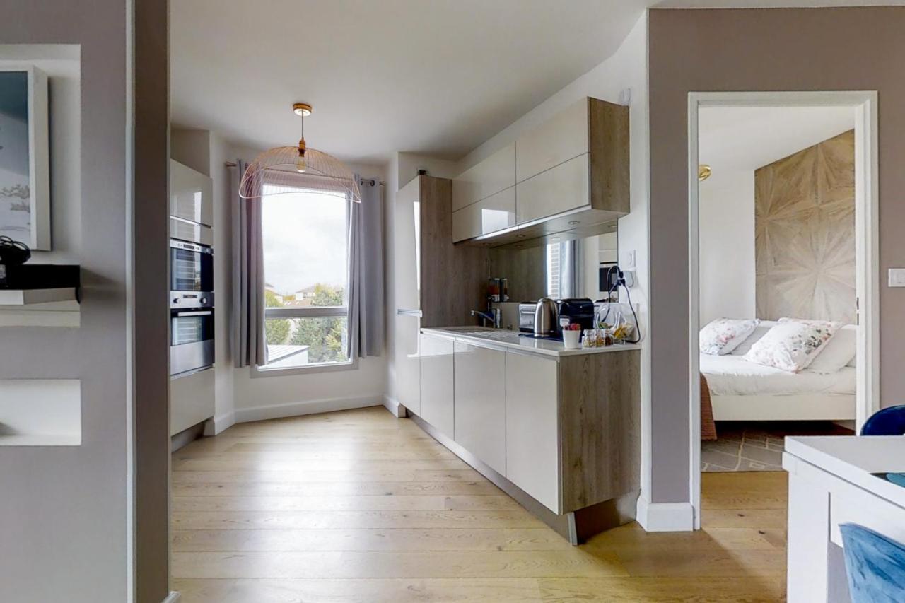Apartmán Bedland Bailly-Romainvilliers Exteriér fotografie