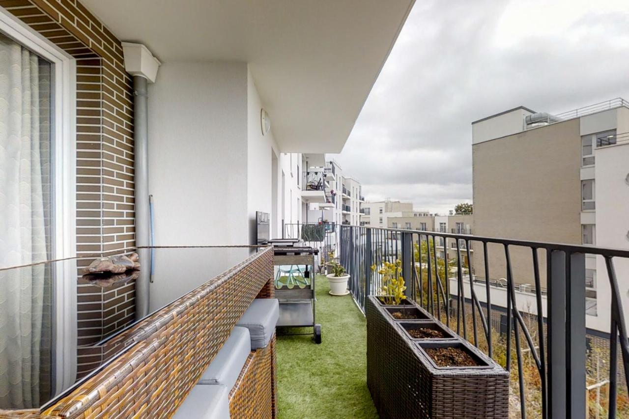 Apartmán Bedland Bailly-Romainvilliers Exteriér fotografie
