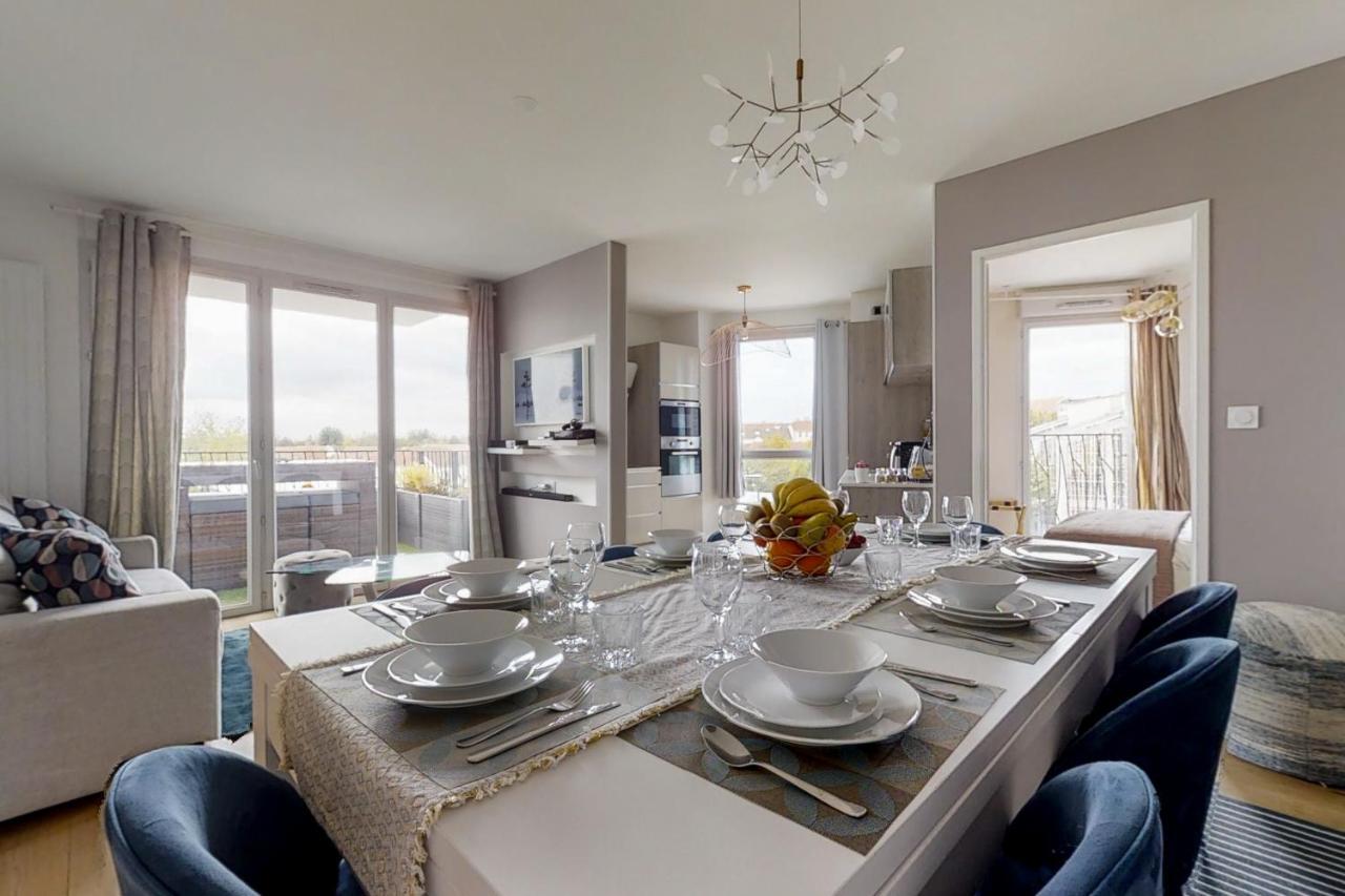 Apartmán Bedland Bailly-Romainvilliers Exteriér fotografie
