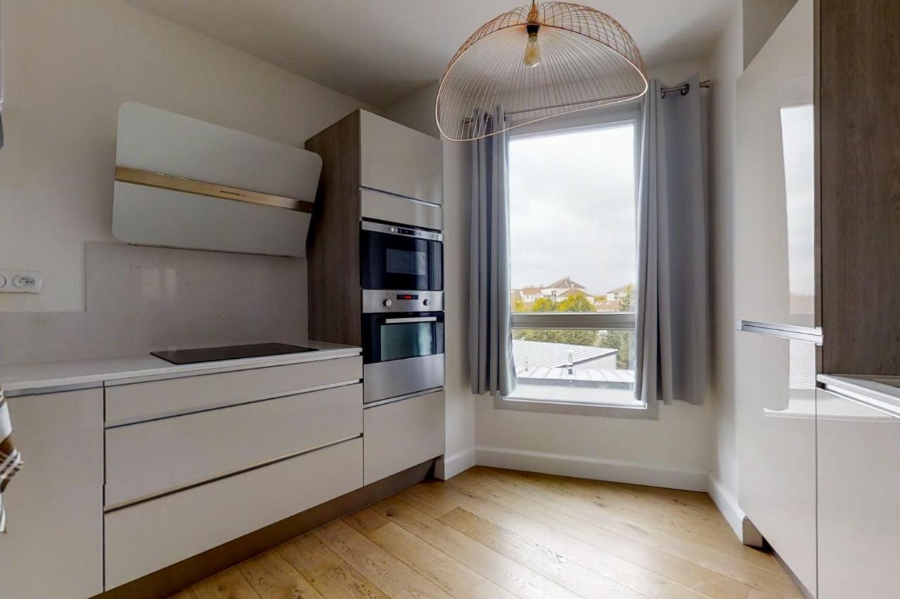 Apartmán Bedland Bailly-Romainvilliers Exteriér fotografie