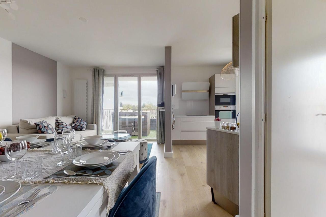 Apartmán Bedland Bailly-Romainvilliers Exteriér fotografie