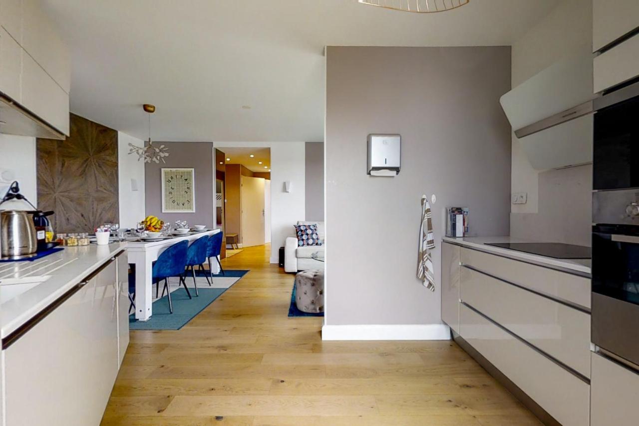 Apartmán Bedland Bailly-Romainvilliers Exteriér fotografie