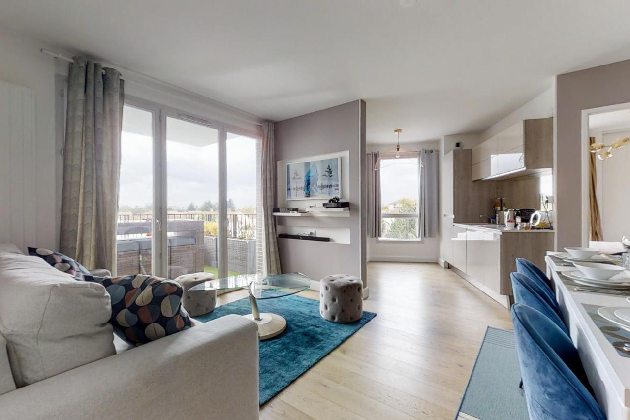 Apartmán Bedland Bailly-Romainvilliers Exteriér fotografie