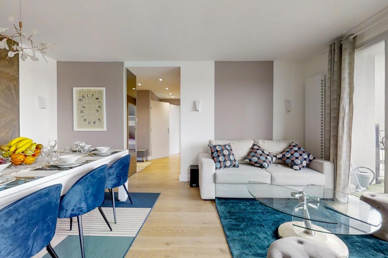 Apartmán Bedland Bailly-Romainvilliers Exteriér fotografie