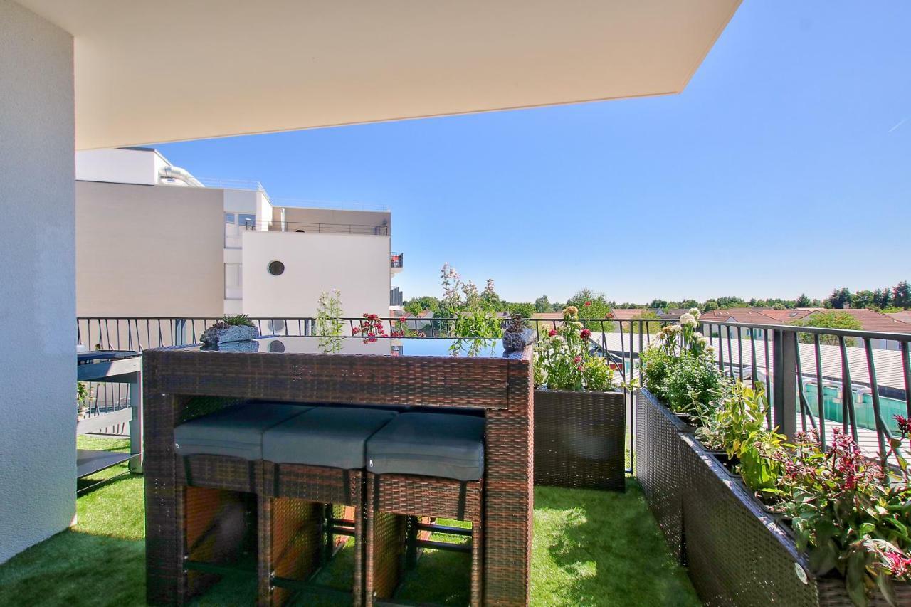 Apartmán Bedland Bailly-Romainvilliers Exteriér fotografie