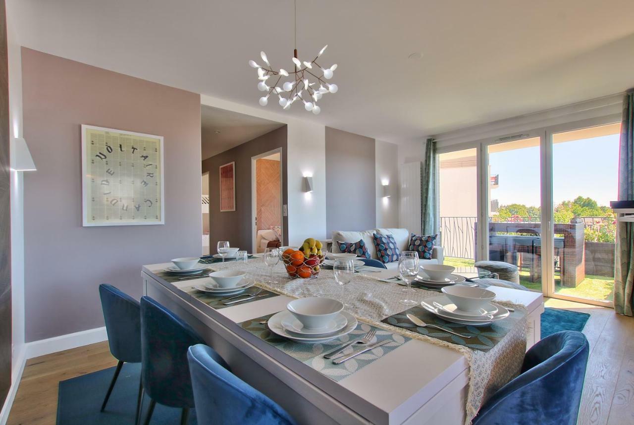 Apartmán Bedland Bailly-Romainvilliers Exteriér fotografie