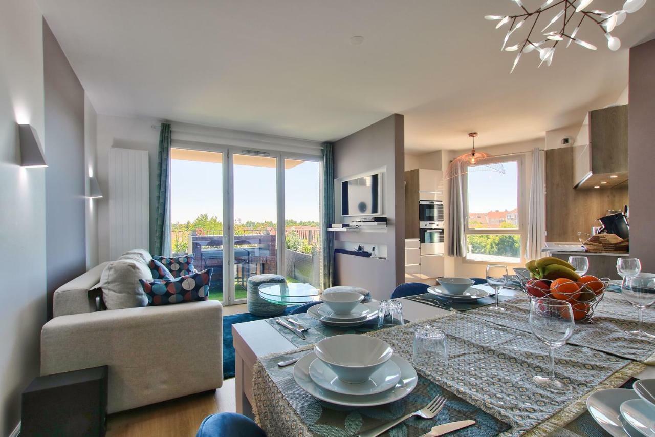 Apartmán Bedland Bailly-Romainvilliers Exteriér fotografie