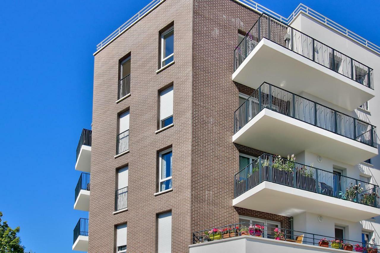 Apartmán Bedland Bailly-Romainvilliers Exteriér fotografie
