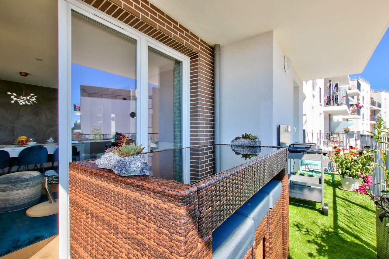 Apartmán Bedland Bailly-Romainvilliers Exteriér fotografie