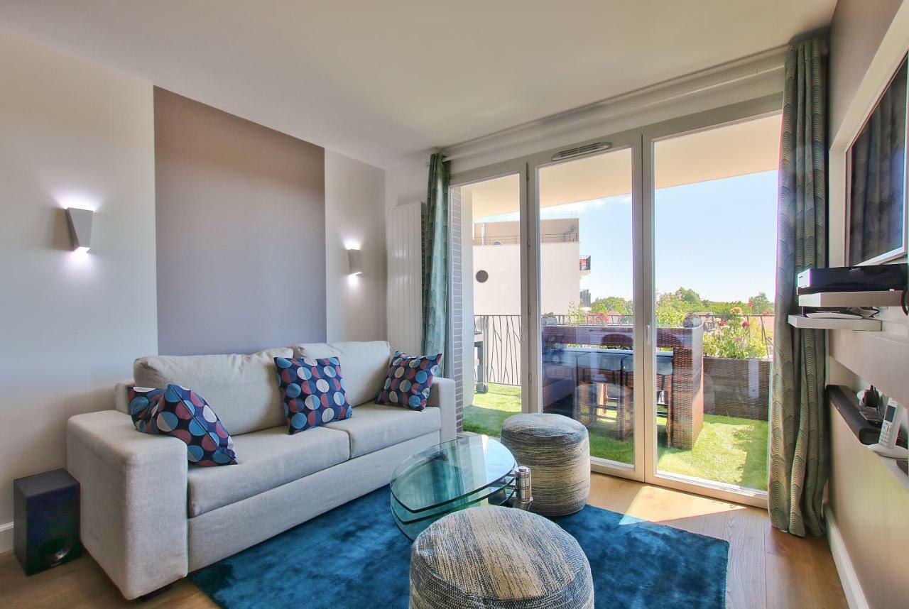 Apartmán Bedland Bailly-Romainvilliers Exteriér fotografie