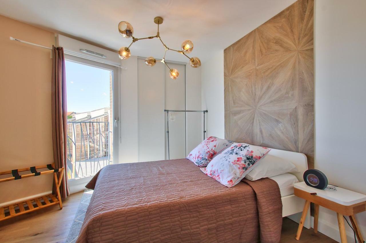 Apartmán Bedland Bailly-Romainvilliers Exteriér fotografie