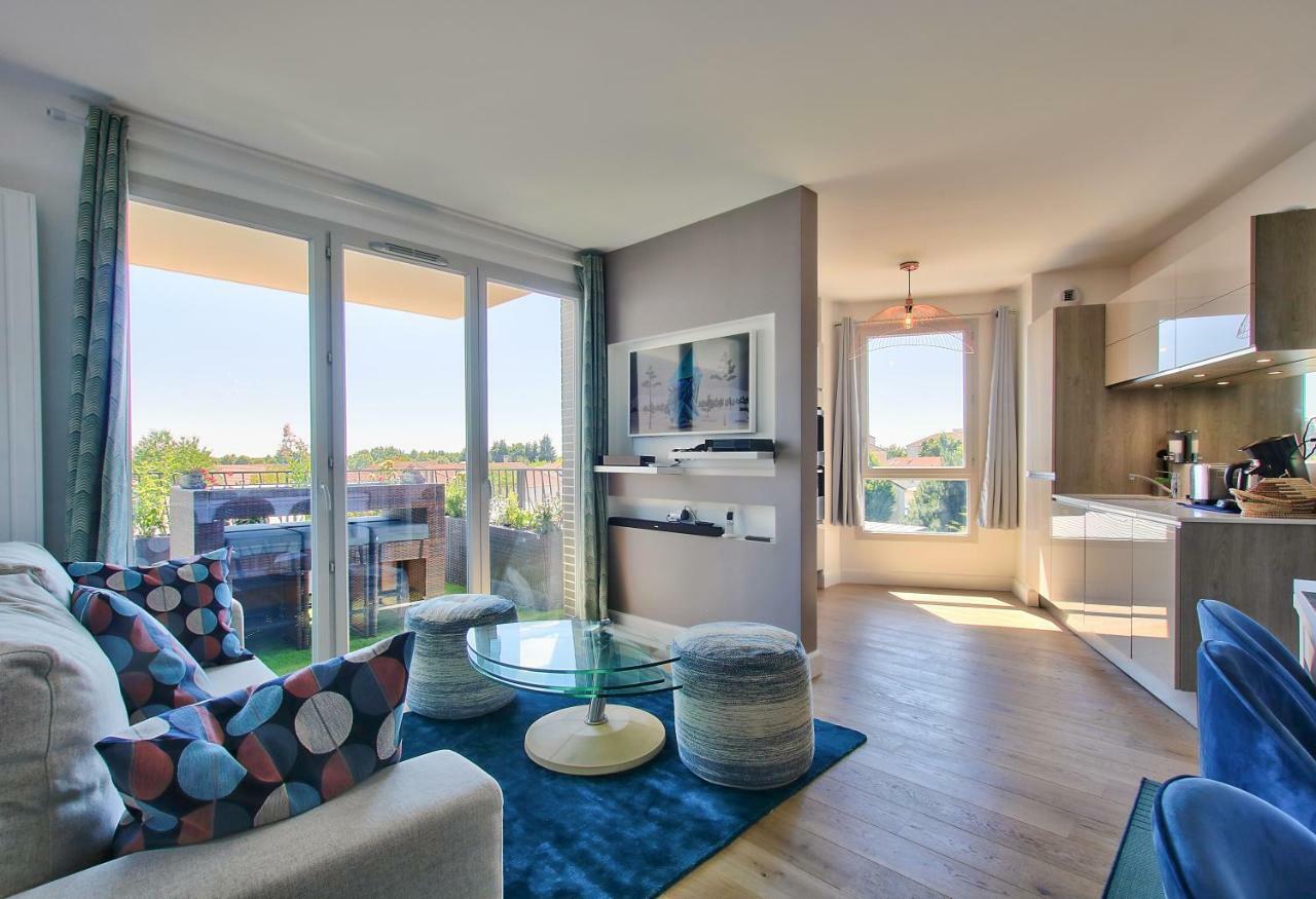 Apartmán Bedland Bailly-Romainvilliers Exteriér fotografie