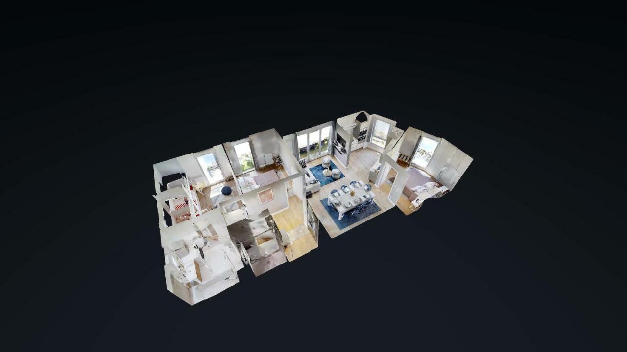 Apartmán Bedland Bailly-Romainvilliers Exteriér fotografie