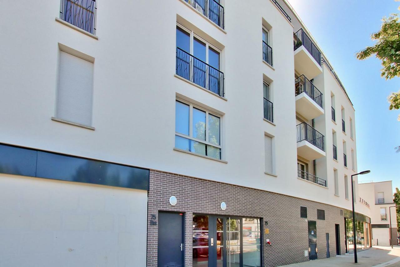 Apartmán Bedland Bailly-Romainvilliers Exteriér fotografie