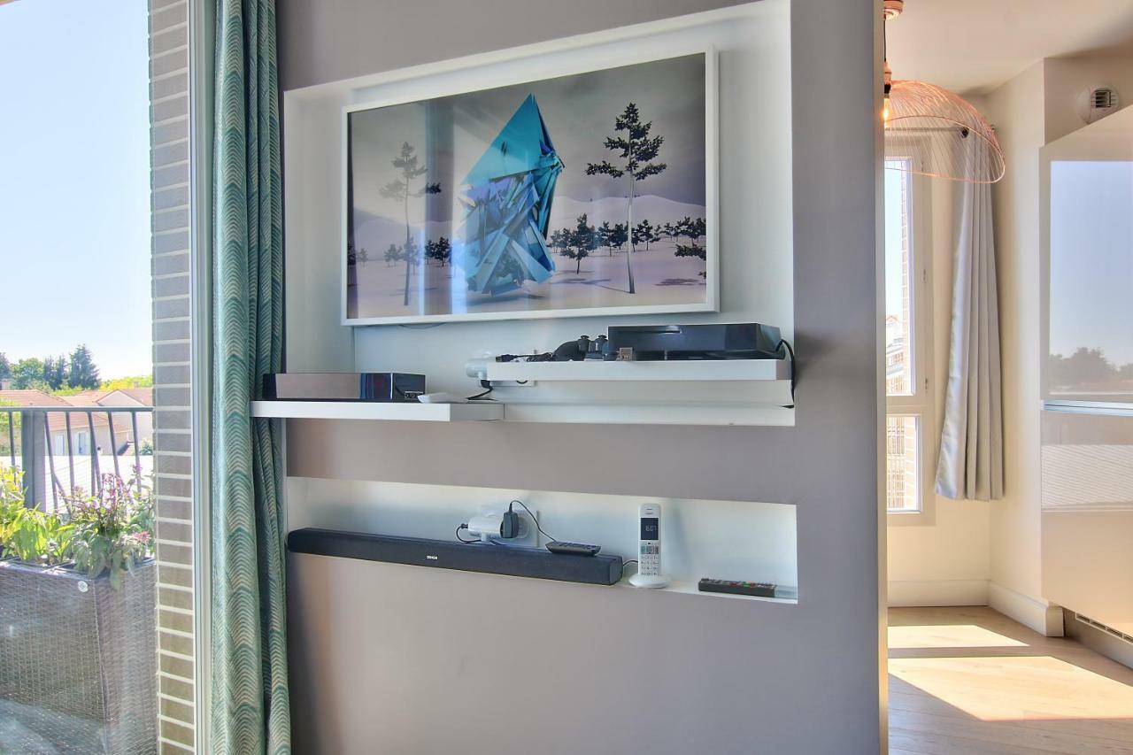 Apartmán Bedland Bailly-Romainvilliers Exteriér fotografie