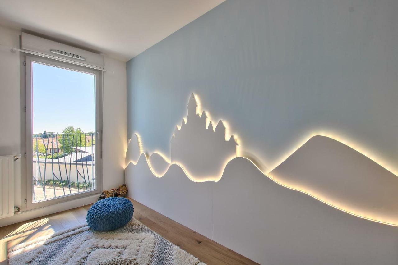 Apartmán Bedland Bailly-Romainvilliers Exteriér fotografie