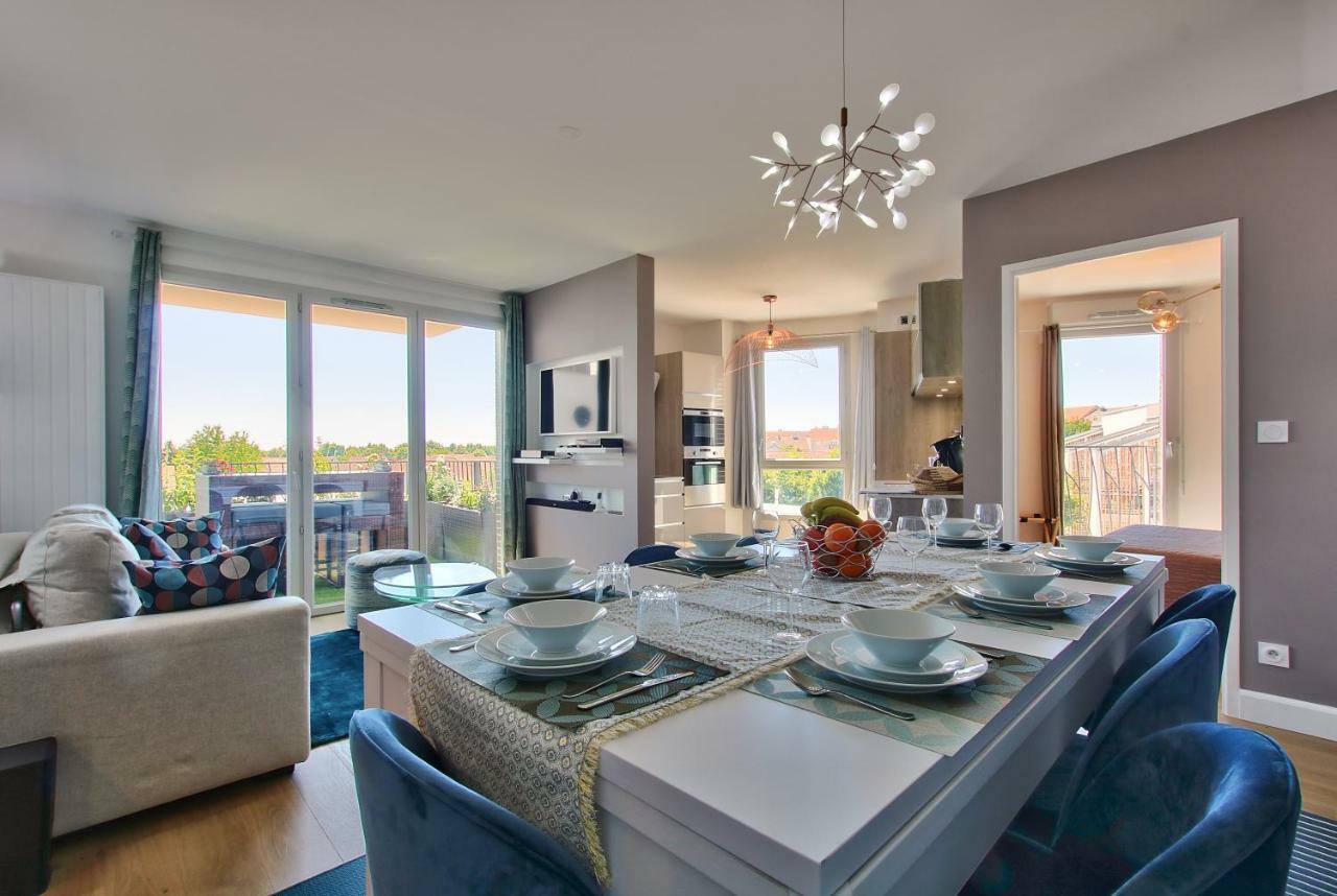 Apartmán Bedland Bailly-Romainvilliers Exteriér fotografie